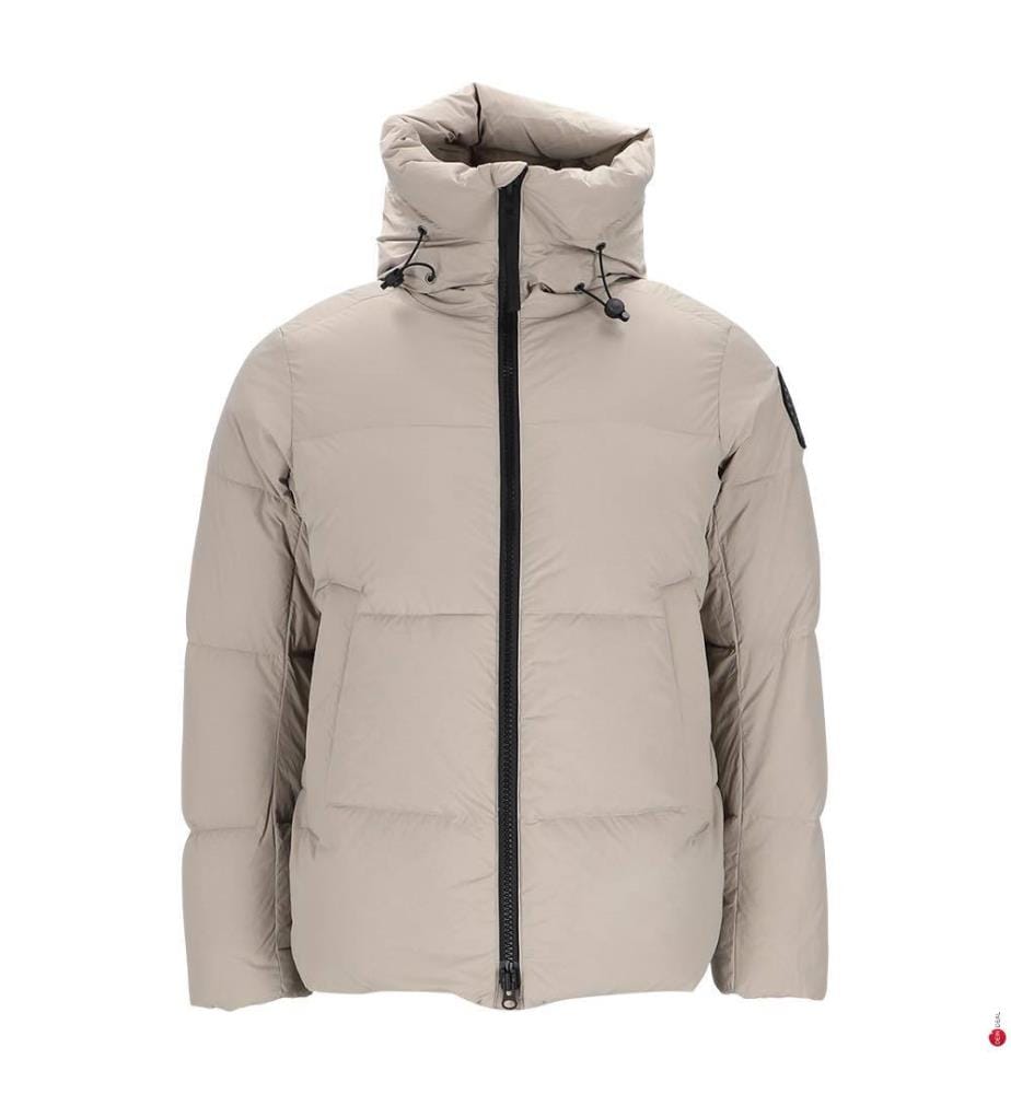 Daunenjacke Crofton Puffer Matte - Limestone