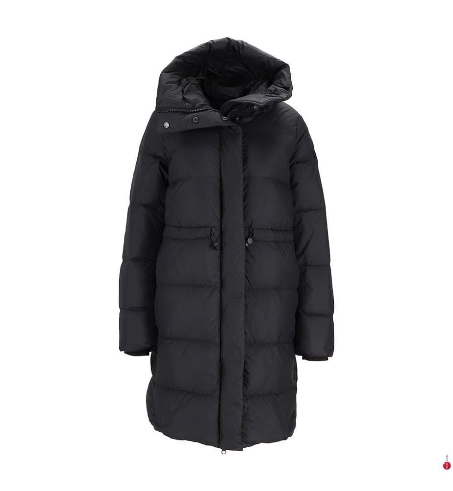 Montgomery Tonal Label Mantel - Schwarz