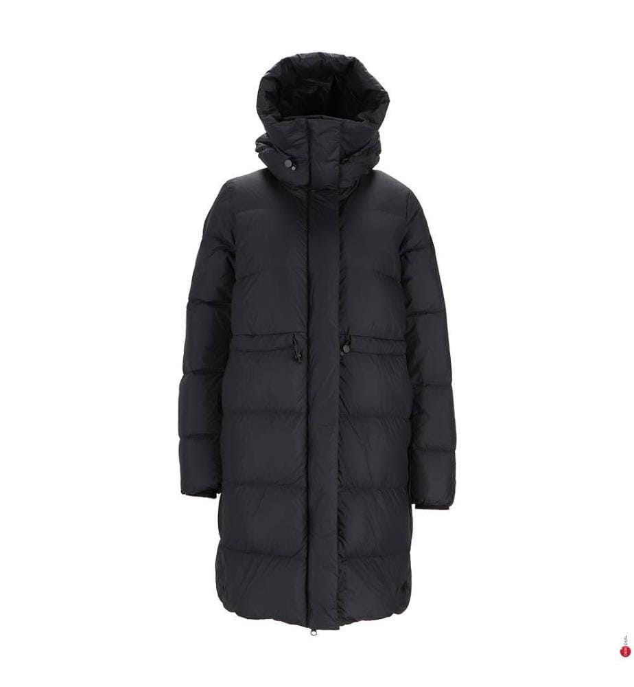 Montgomery Tonal Label Mantel - Schwarz