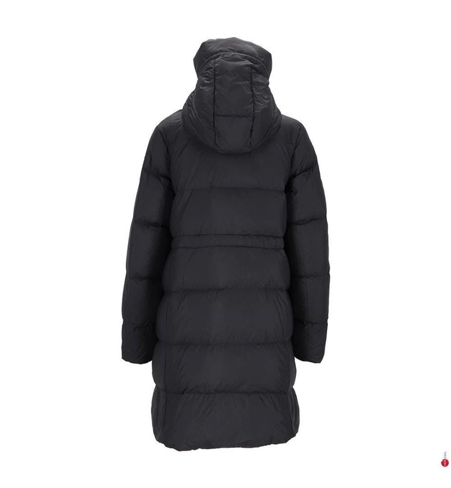 Montgomery Tonal Label Mantel - Schwarz