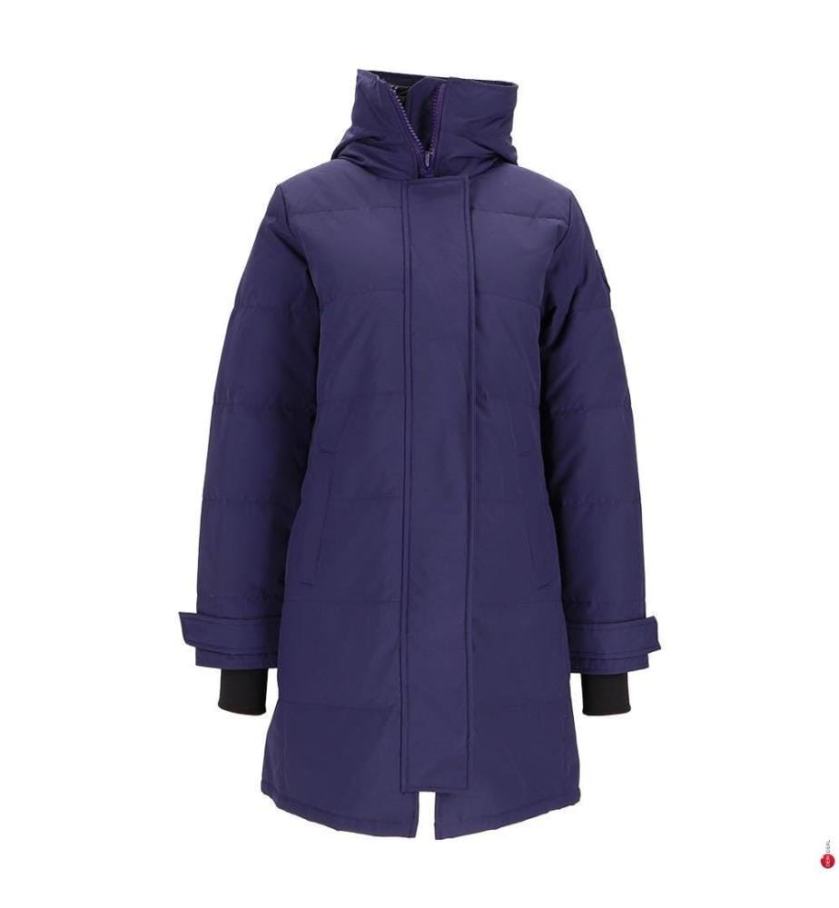Shelburne Tonal Label Parka - Marine