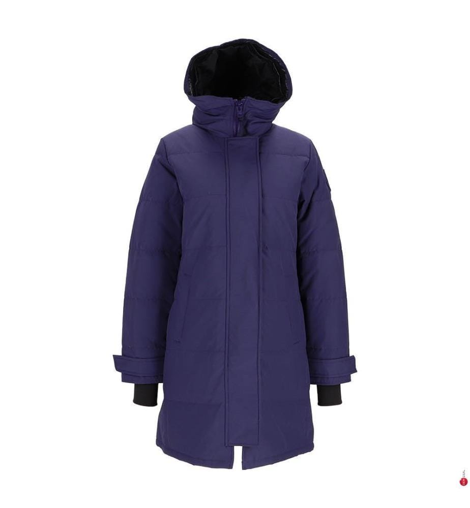 Shelburne Tonal Label Parka - Marine