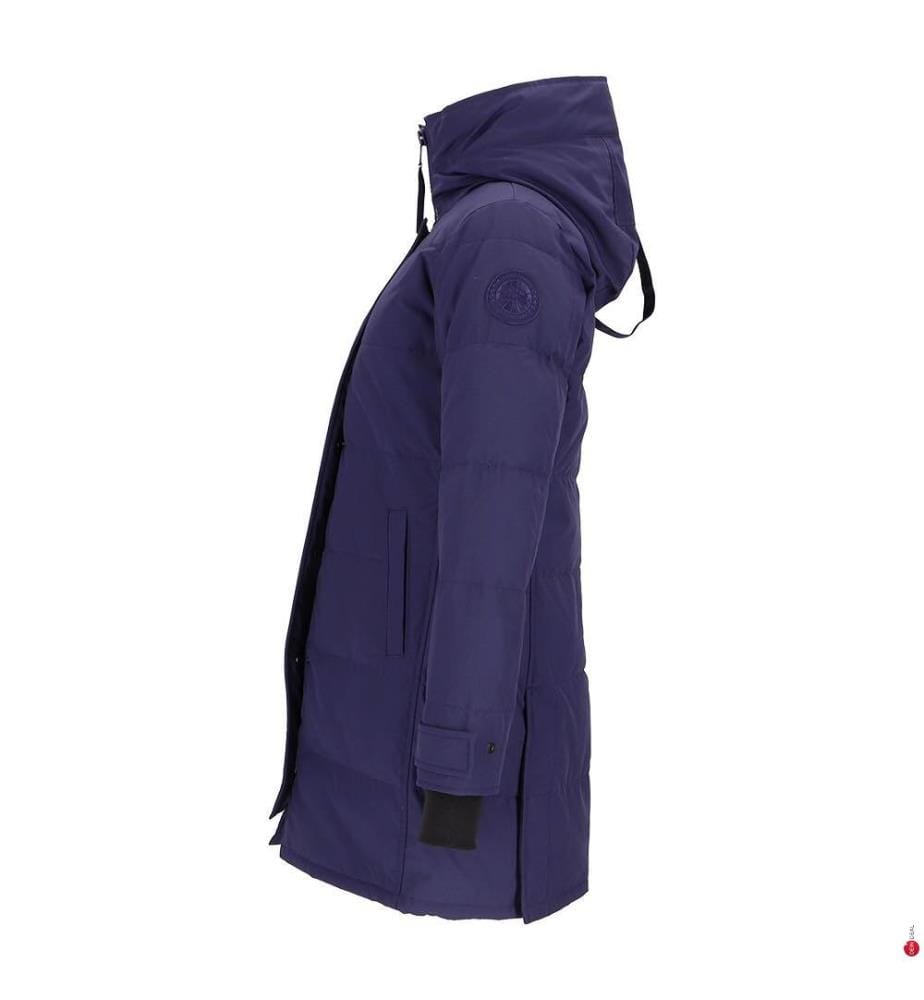 Shelburne Tonal Label Parka - Marine