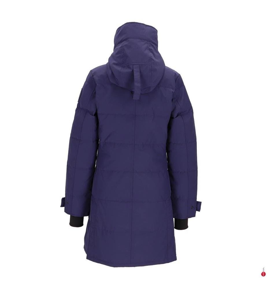Shelburne Tonal Label Parka - Marine