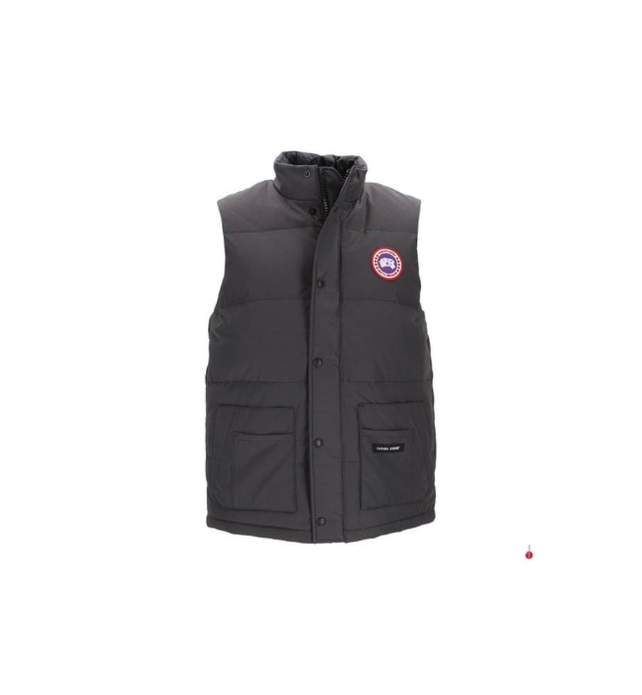 Ärmellose Daunenjacke Freestyle Crew für Herren - Granite