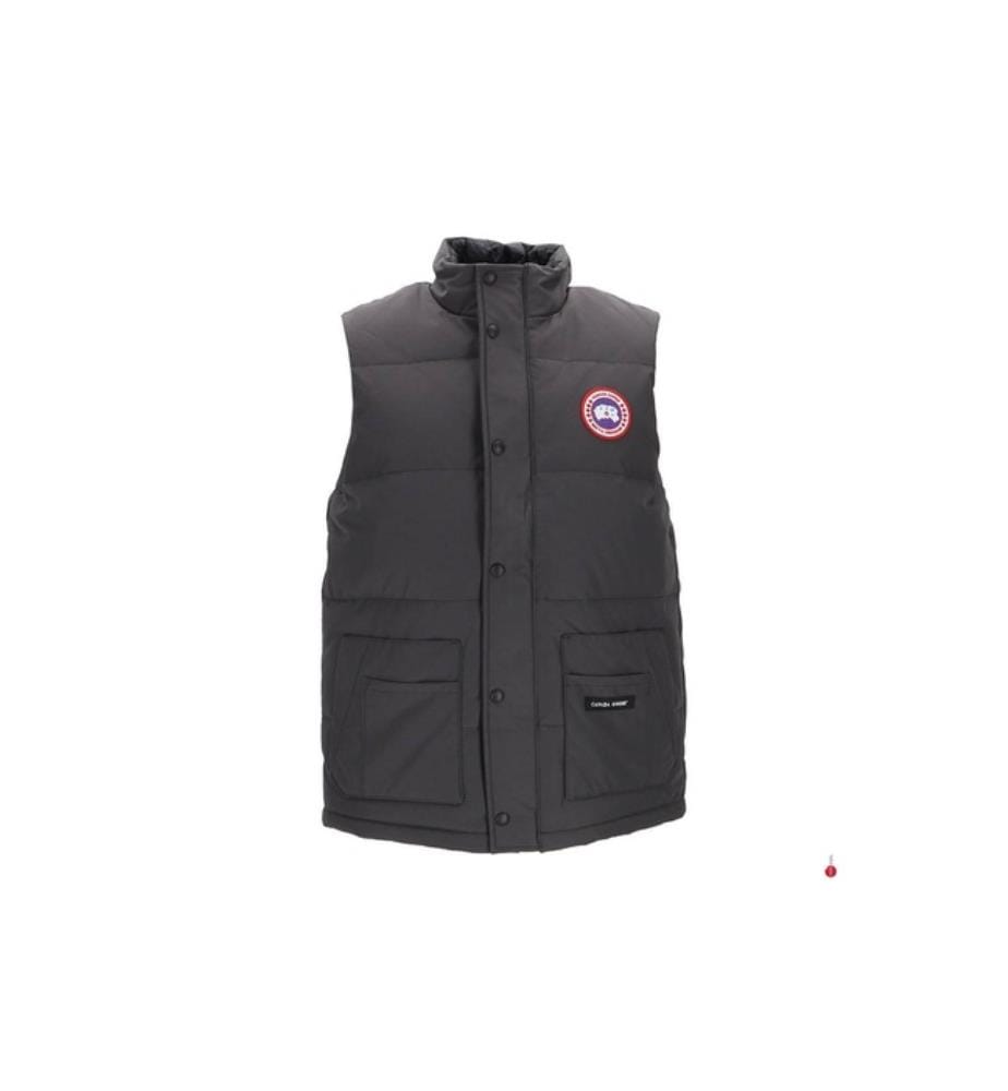 Ärmellose Daunenjacke Freestyle Crew für Herren - Granite