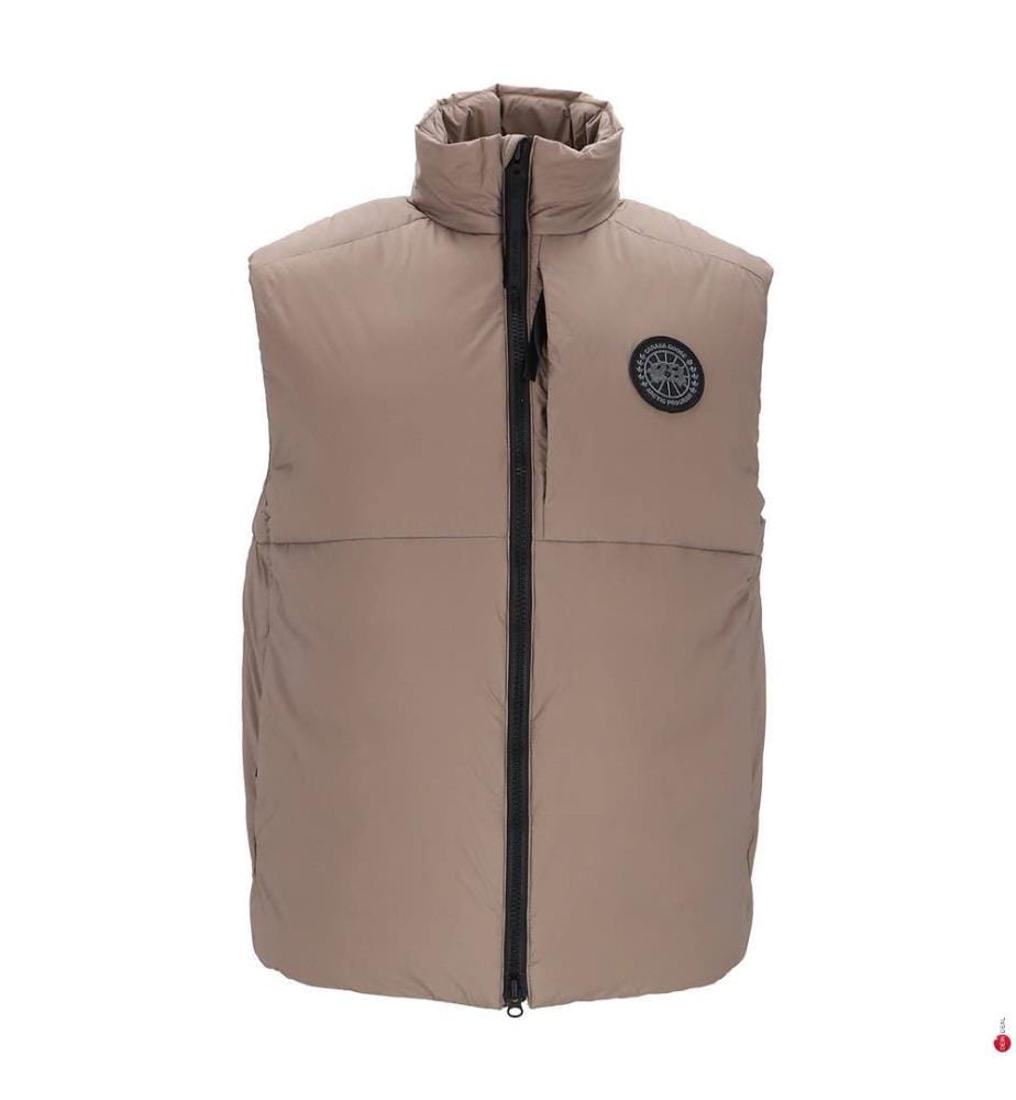 Ärmellose Daunenjacke Lodge - Taupe