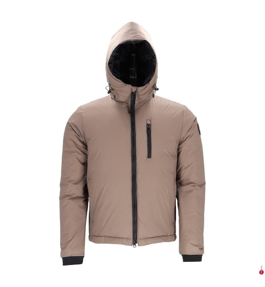 Lodge Black Label Hooded Jacket - Taupe
