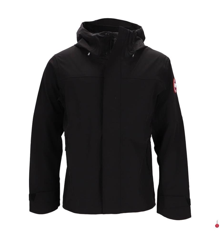 Regenjacke Rupert - Schwarz