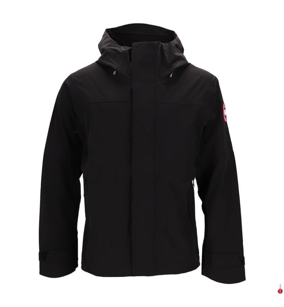 Regenjacke Rupert - Schwarz