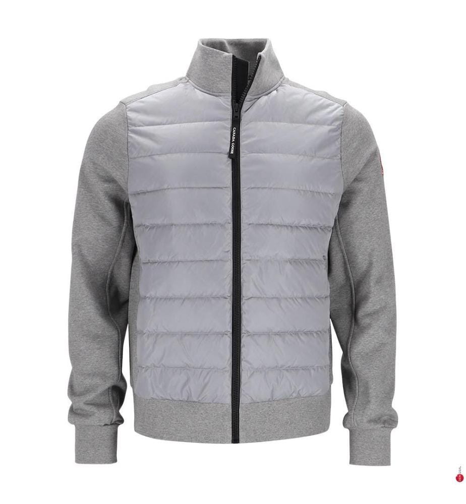 Hybridge Huron Daunenjacke - Grau