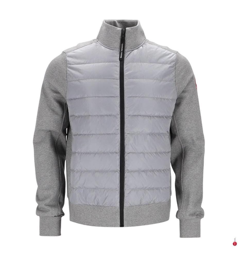 Hybridge Huron Daunenjacke - Grau