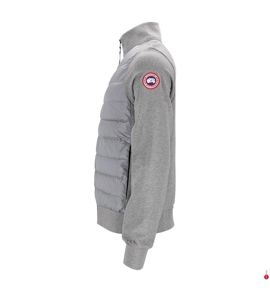Hybridge Huron Daunenjacke - Grau