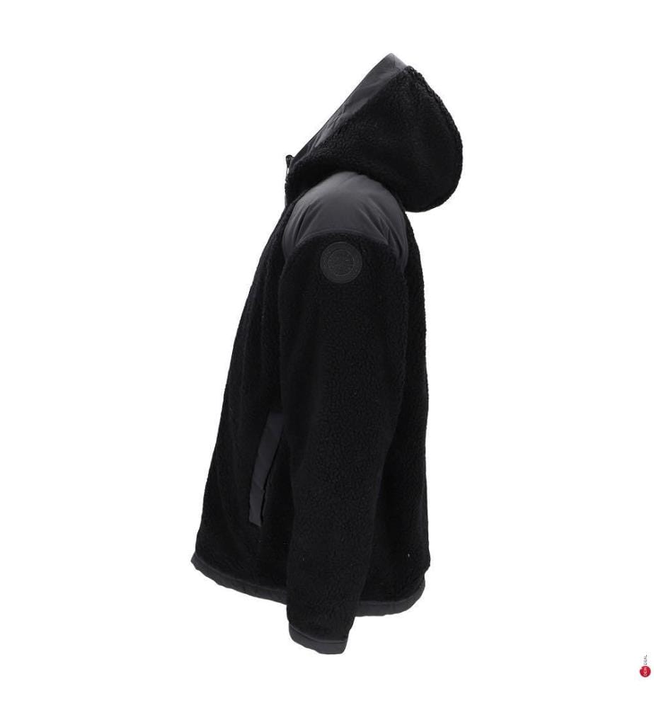 Alberni Reversible Fleece Fliegerjacke - Schwarz
