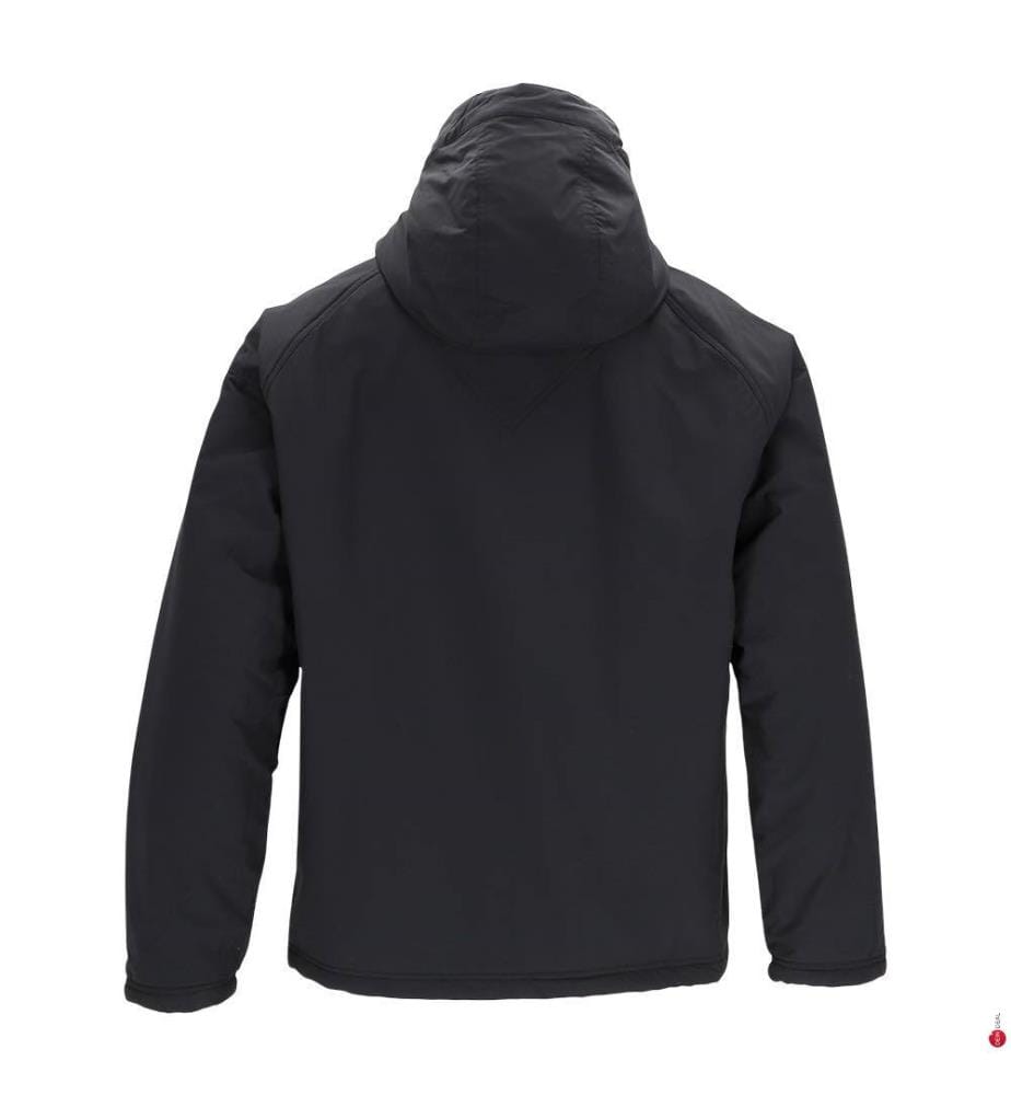 Alberni Reversible Fleece Fliegerjacke - Schwarz