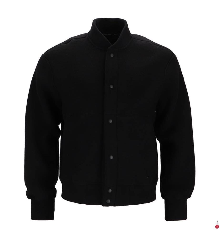 Hudson Fleece Jacke - Schwarz