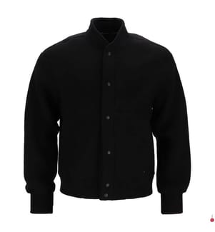 Hudson Fleece Jacke - Schwarz