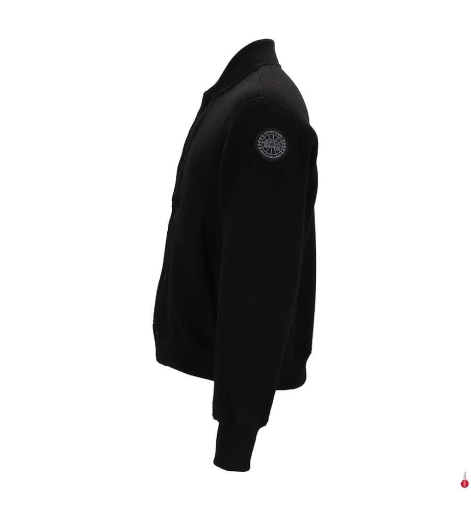 Hudson Fleece Jacke - Schwarz