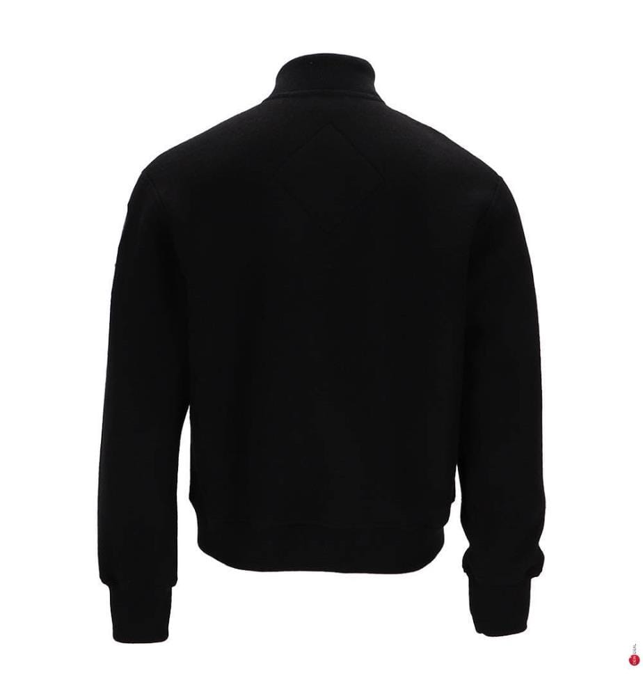 Hudson Fleece Jacke - Schwarz