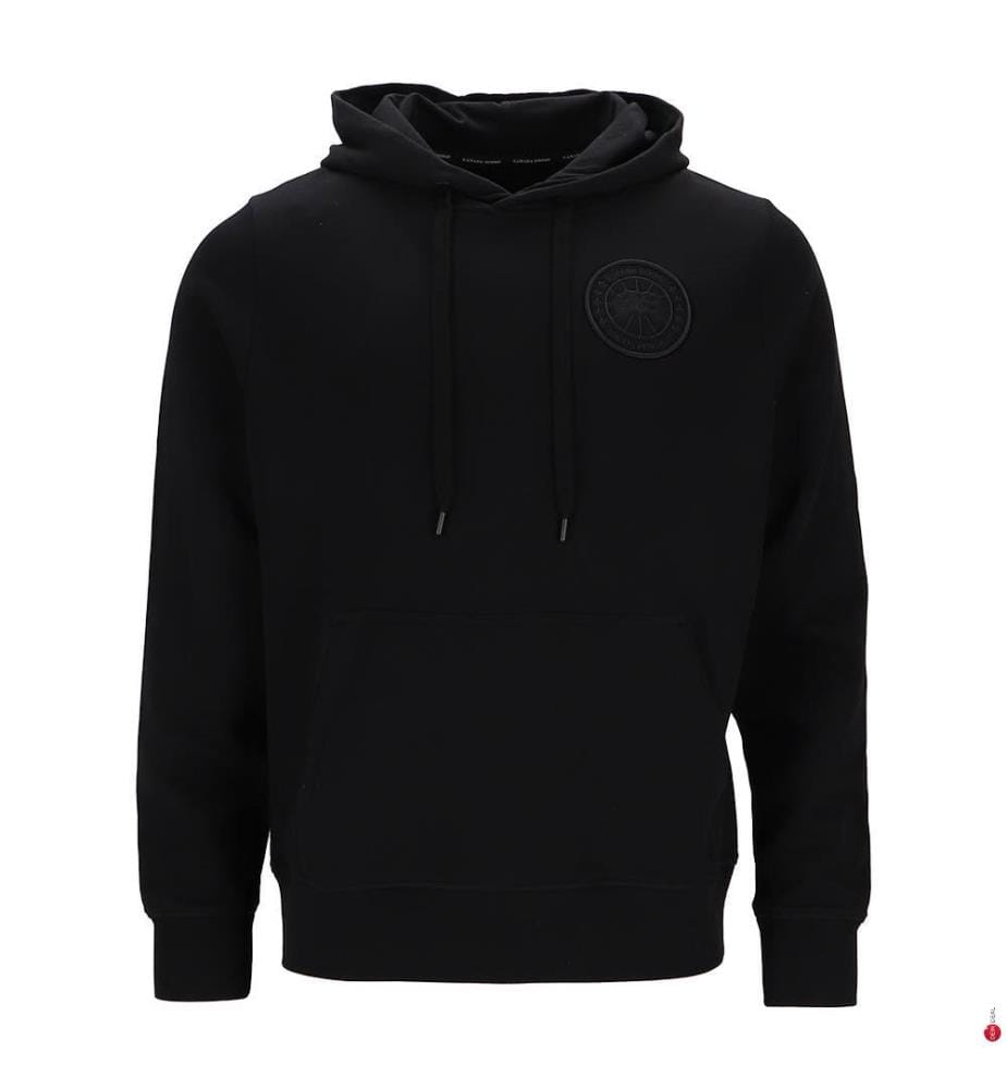 Huron Hoodie - Schwarz