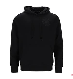 Huron Hoodie - Schwarz