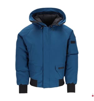 Fliegerjacke Chilliwack Black Label - Blau