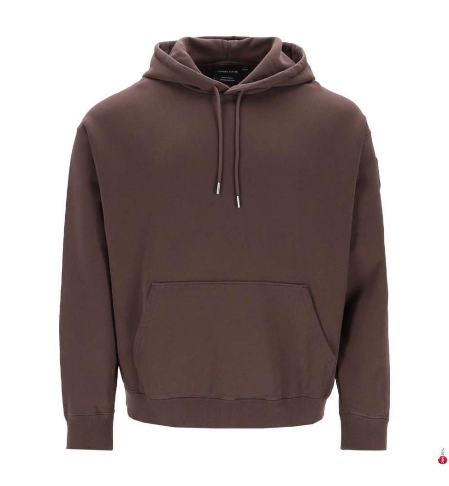 Hoodie Rove Tonal Disc – Braun