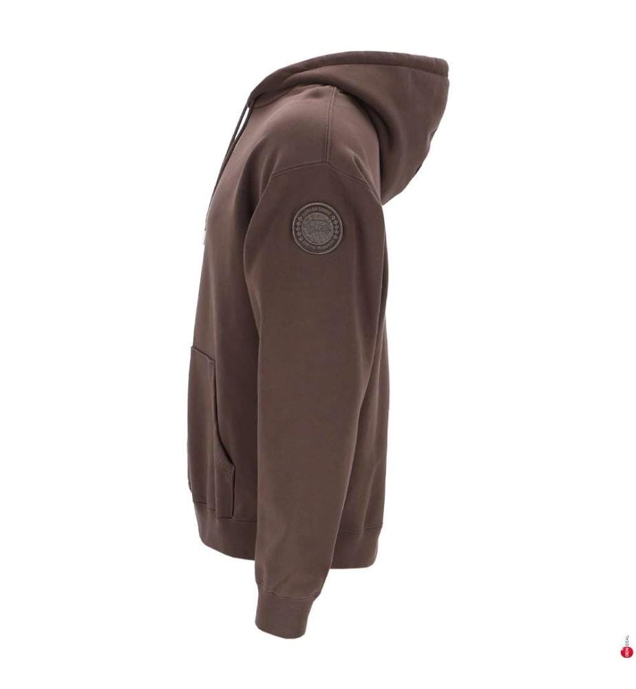 Hoodie Rove Tonal Disc – Braun