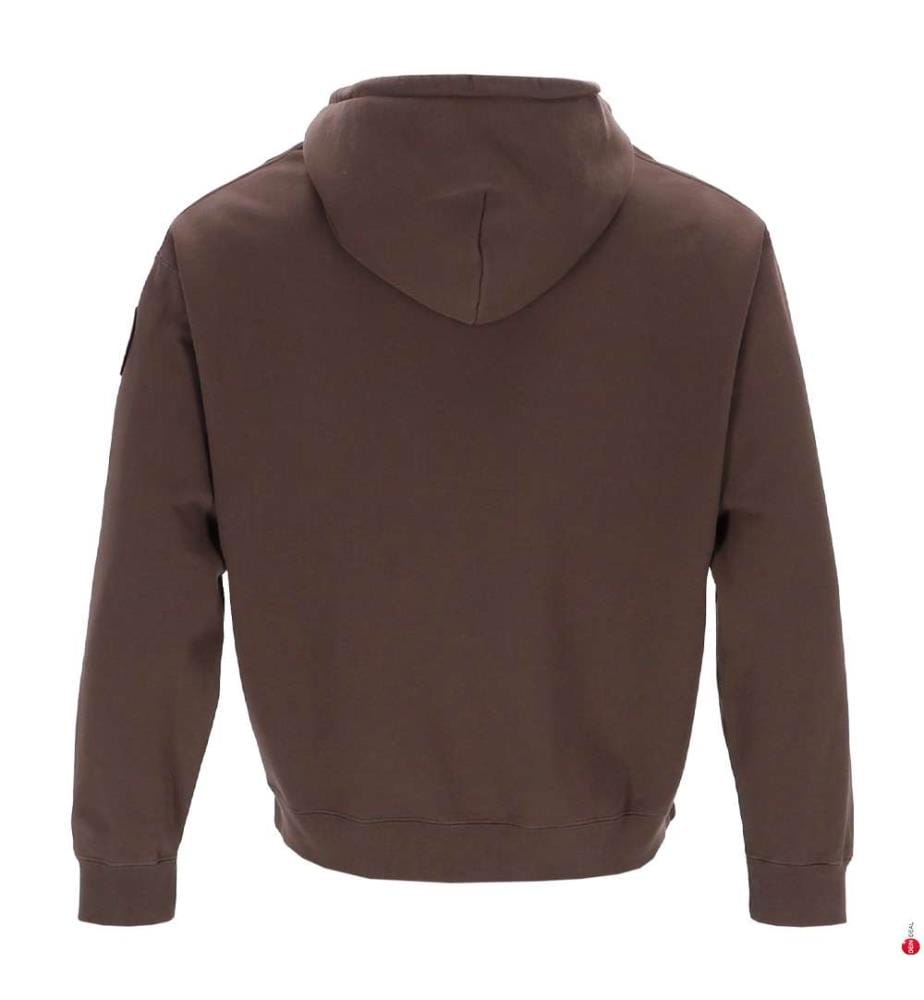 Hoodie Rove Tonal Disc – Braun