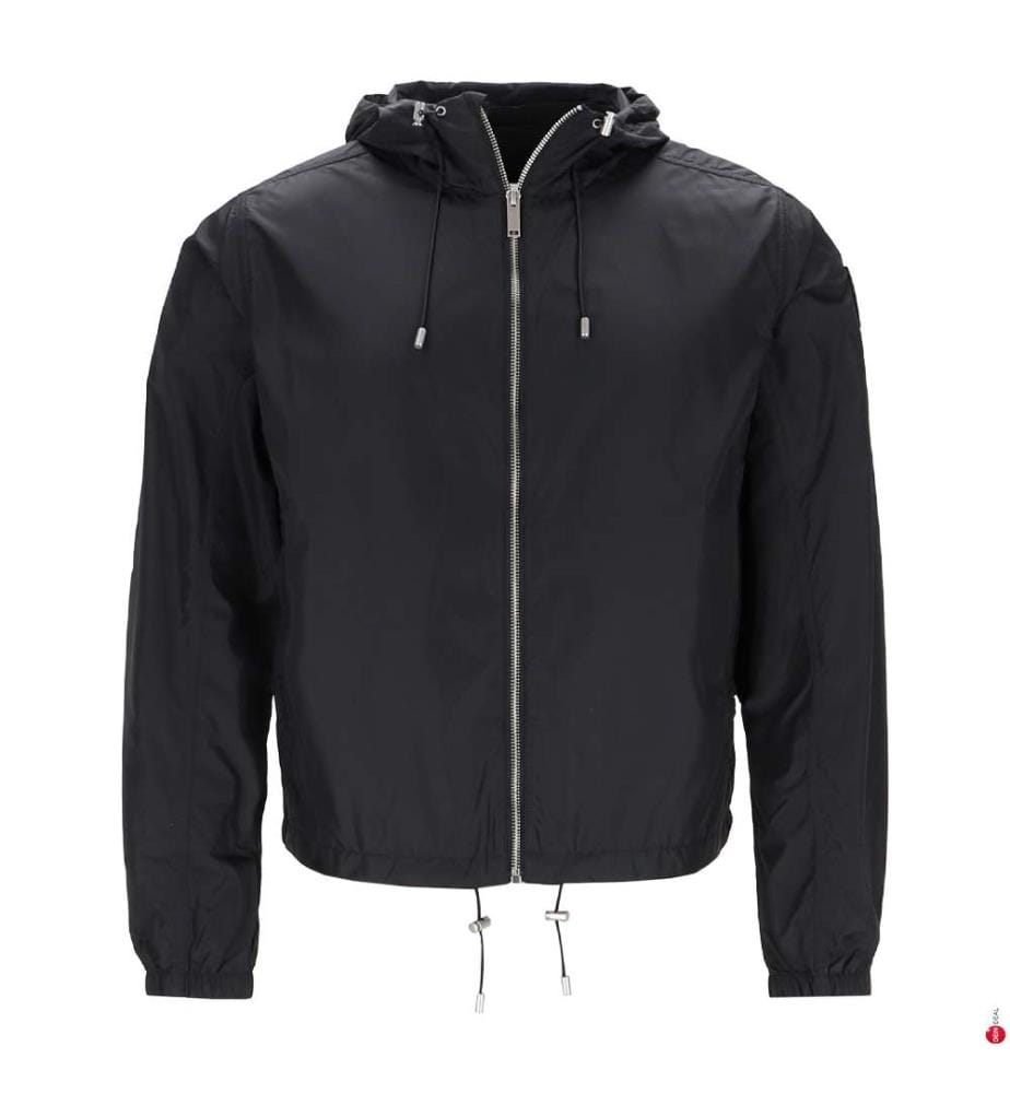 Leichte Jacke „Drift“ – Schwarz