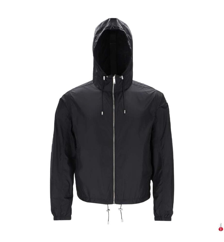 Leichte Jacke „Drift“ – Schwarz