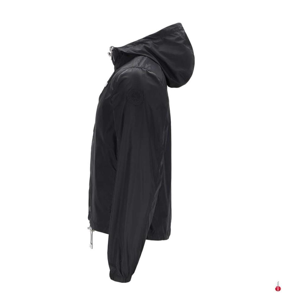 Leichte Jacke „Drift“ – Schwarz