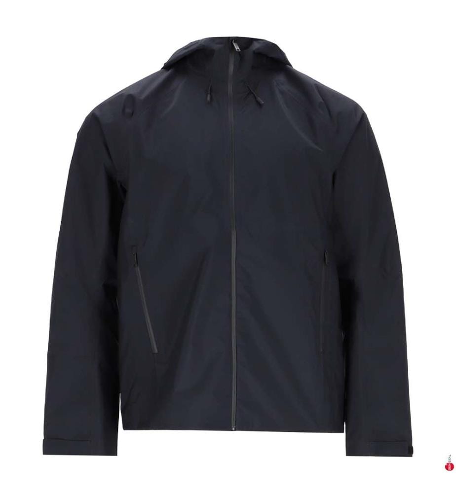 Horizon-Regenjacke – Schwarz