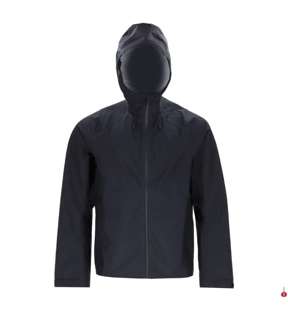 Horizon-Regenjacke – Schwarz