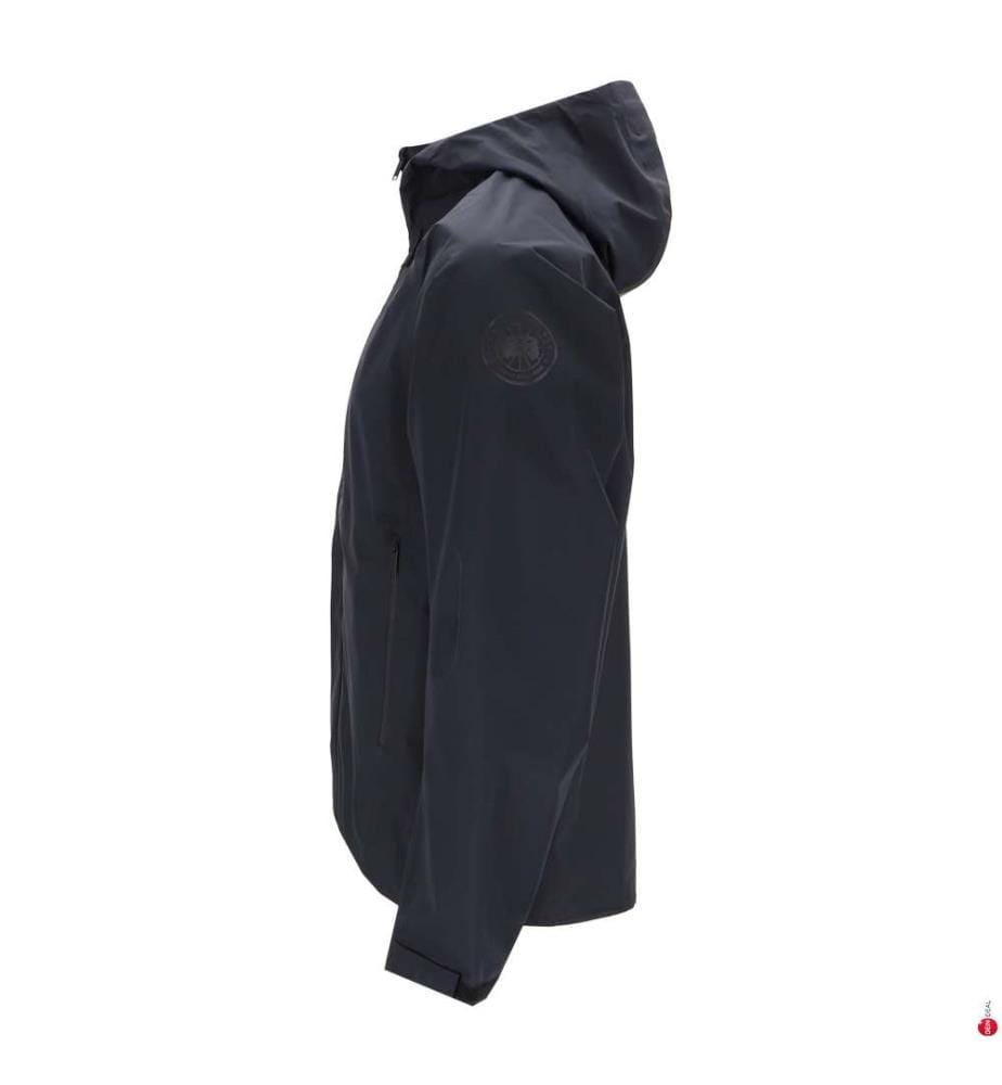Horizon-Regenjacke – Schwarz