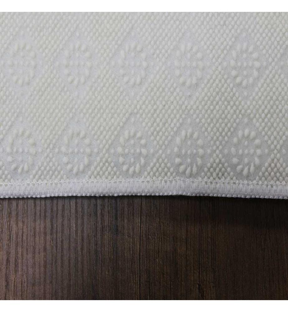 Tapis, 120 x 180, Multicolore, Polyester, 1 mm de hauteur de velours