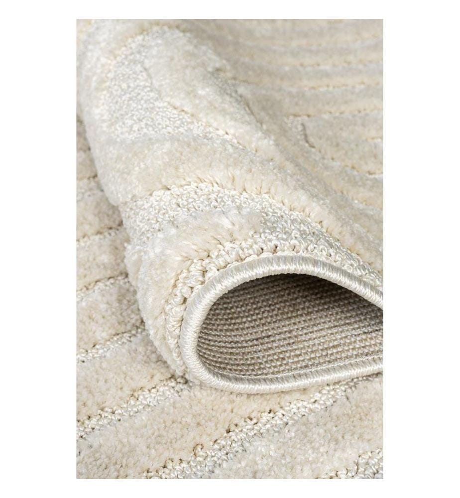 Tapis 140 x 200 cm - Crème