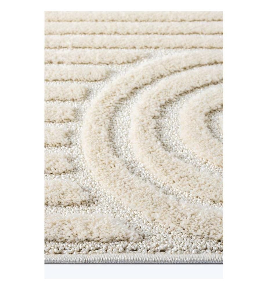 Tapis 140 x 200 cm - Crème