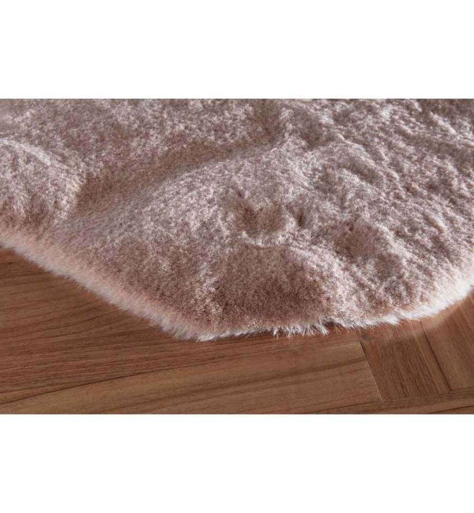 Tapis - 70 x 100 cm - Rose clair