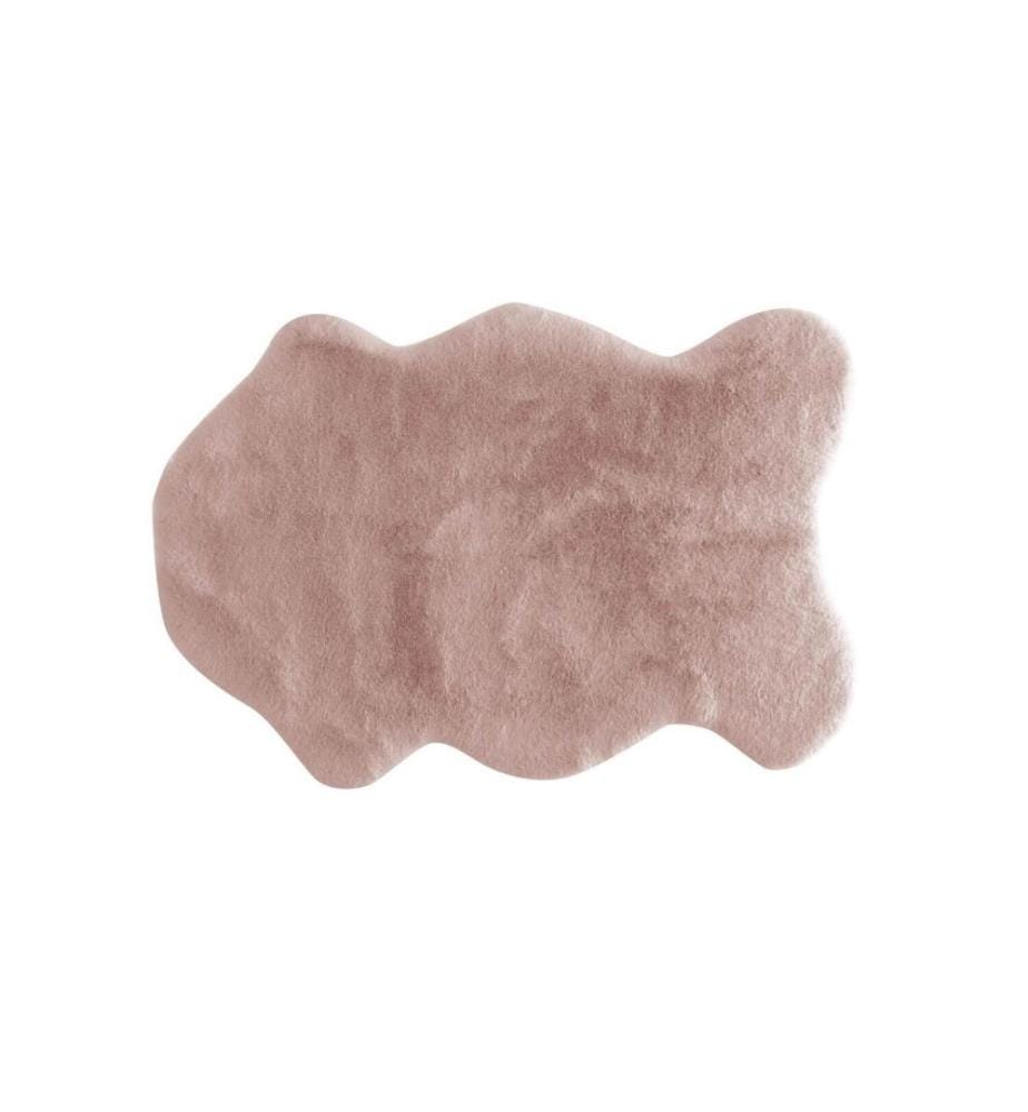 Tapis - 70 x 100 cm - Rose clair