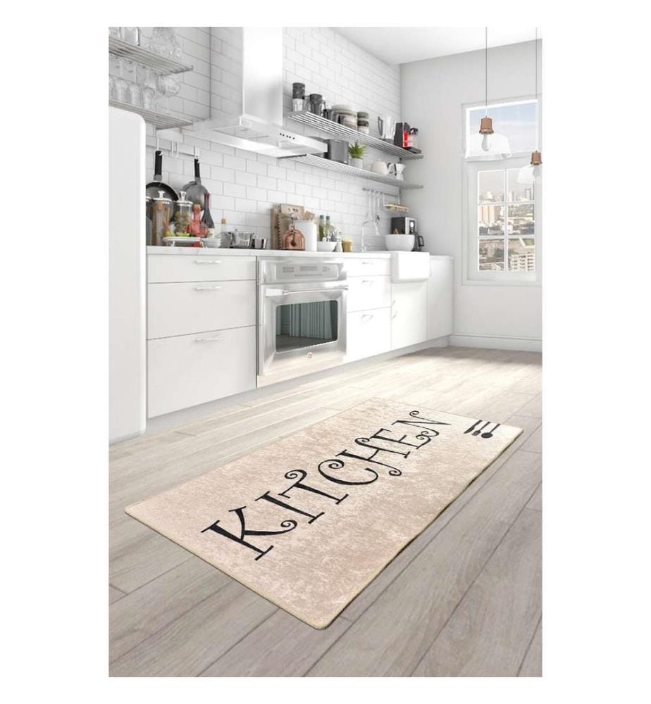 Flurteppich (80 x 200) – mehrfarbig