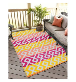 Tapis (120 x 180) - Multicolore