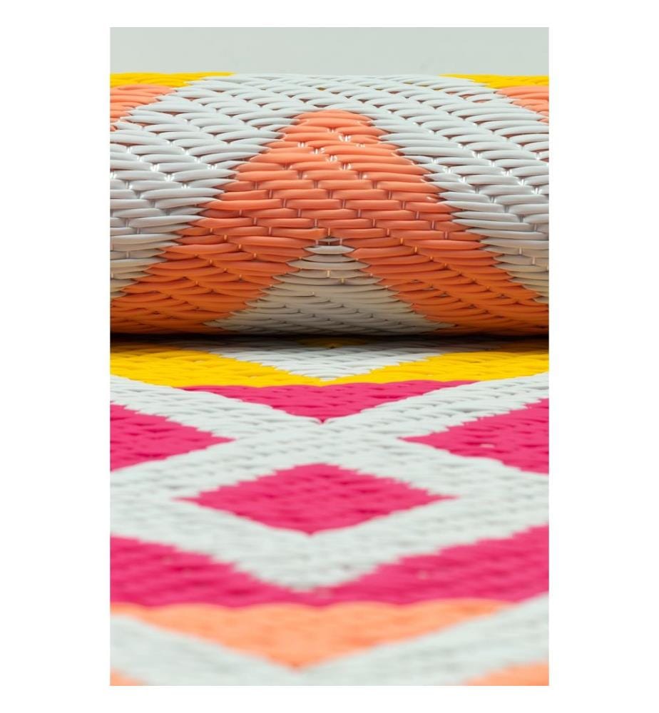 Tapis (120 x 180) - Multicolore