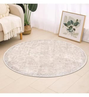 Tapis (120 x 120) - Beige