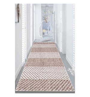 Tapis de couloir, Multicolore, 100% Polyester, 80 x 150 cm