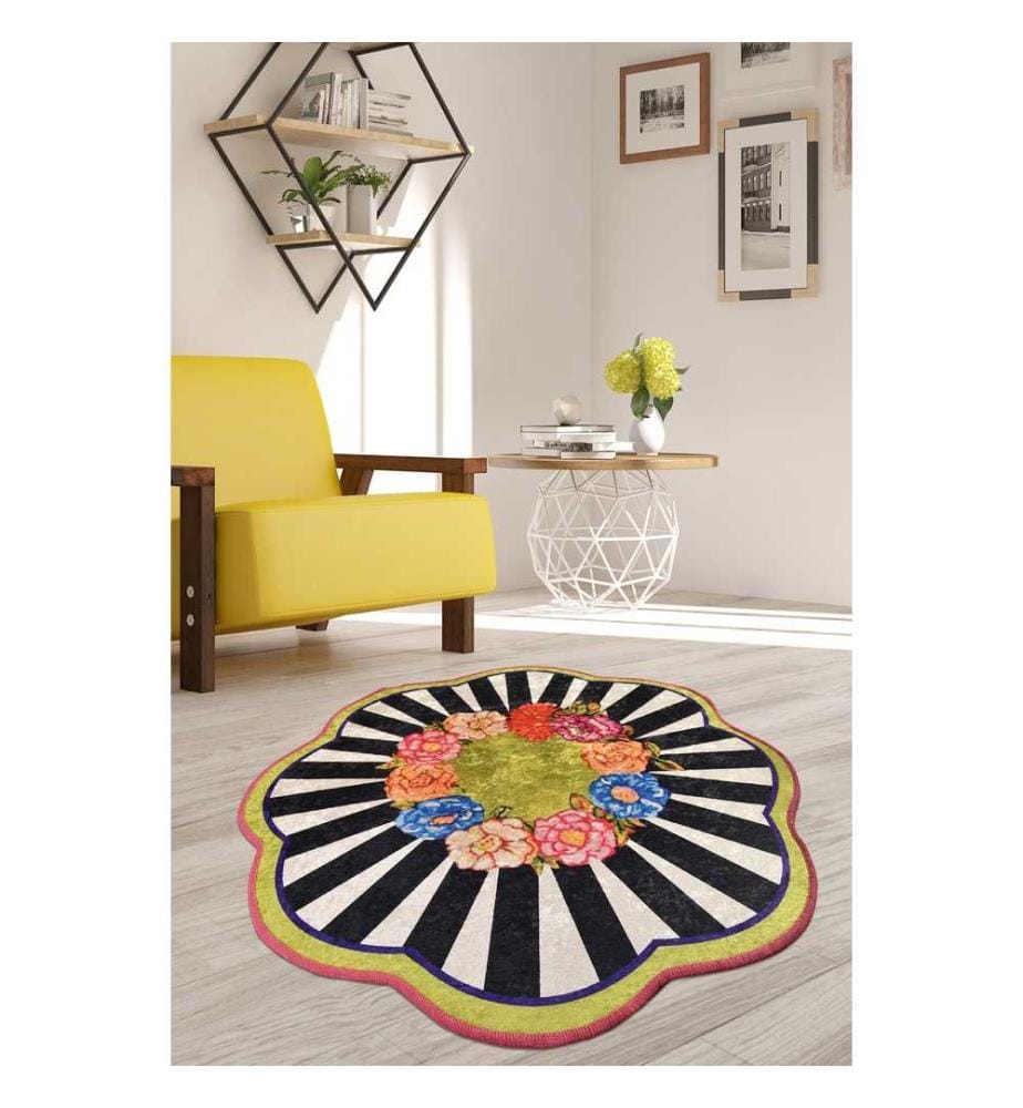 Tapis 100 cm - Multicolore