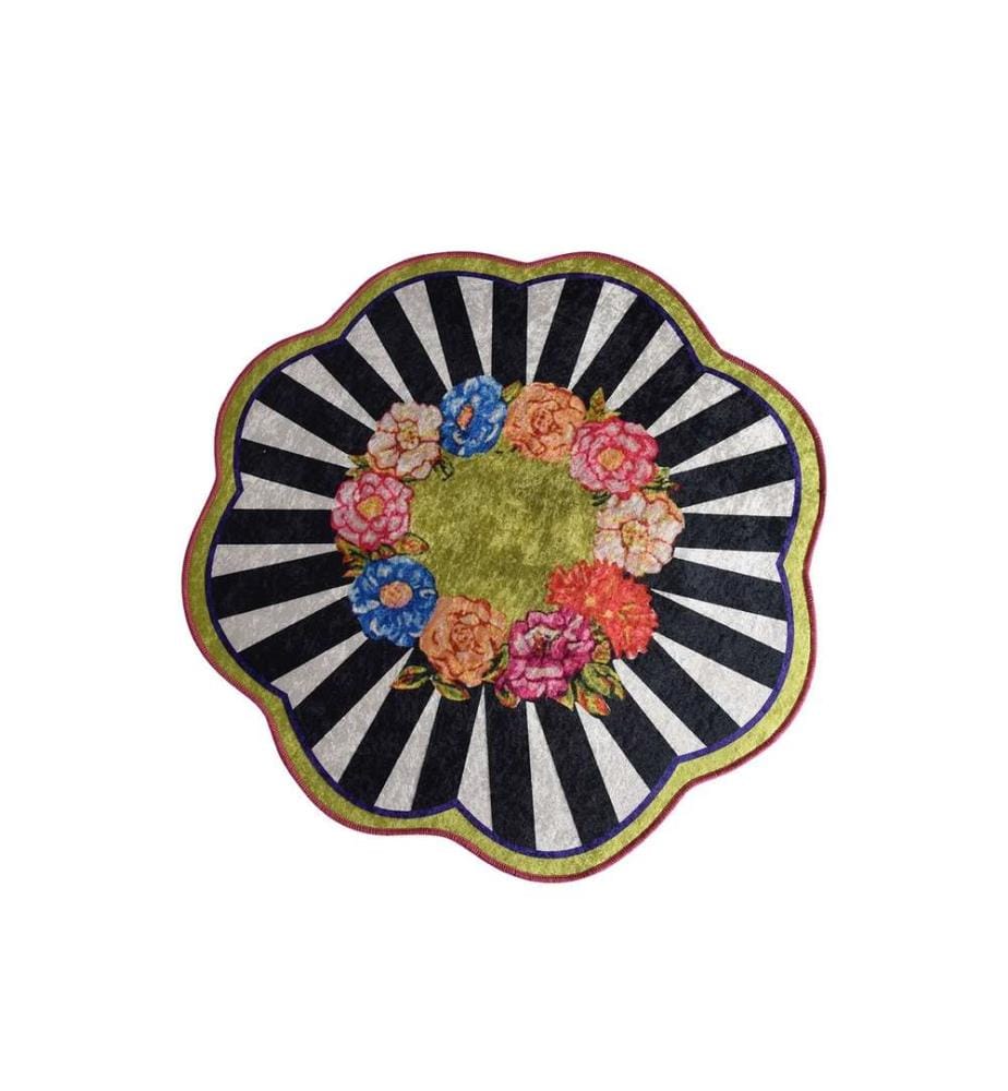 Tapis 100 cm - Multicolore