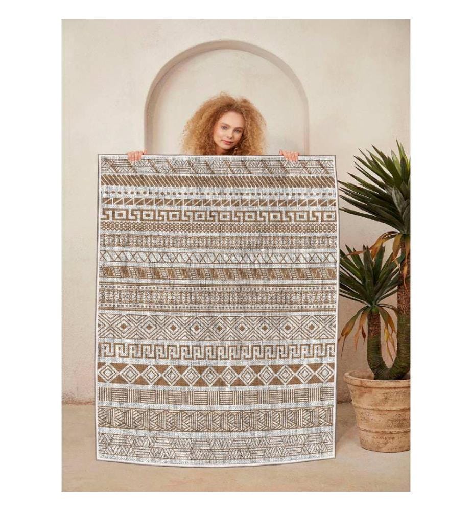 Tapis (50 x 80) - Camel Gris