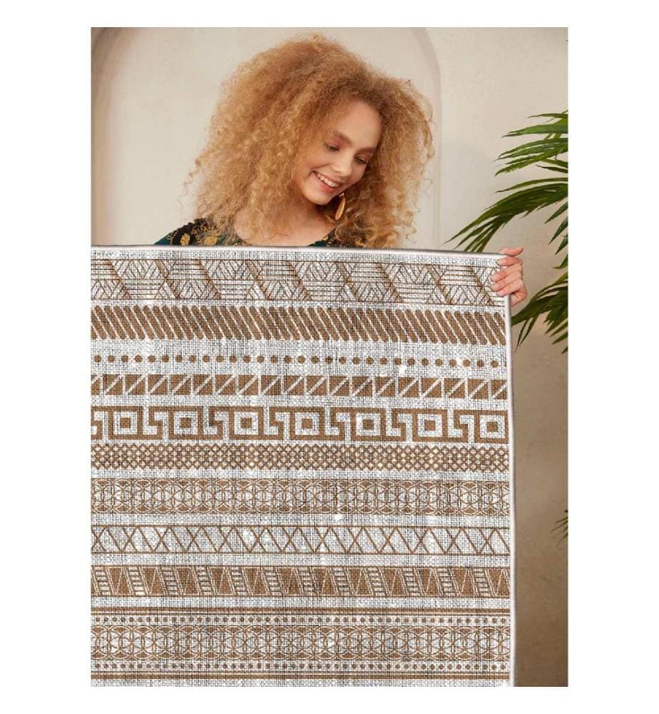 Tapis (50 x 80) - Camel Gris