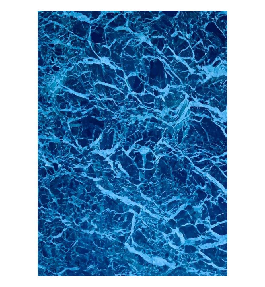 Tapis (50 x 80) - Bleu Bleu marine